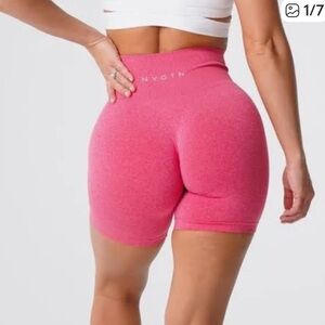 NVGTN Women's Vibrant Pink Bike Shorts